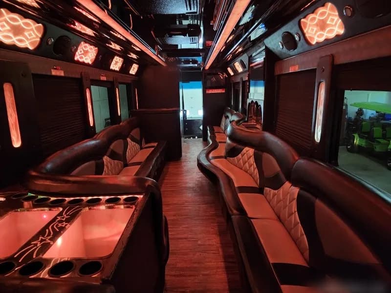 Deluxe Motorcoach Limo #24012 - Image 12