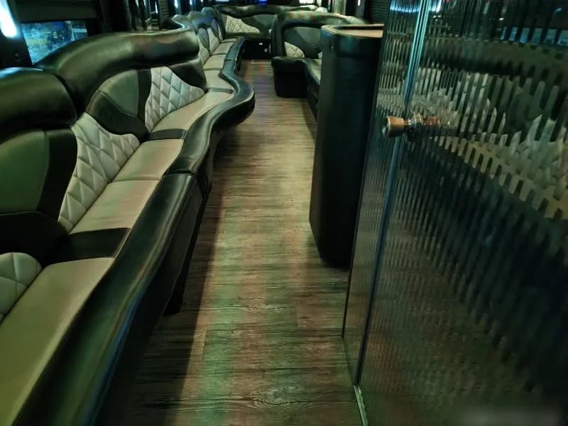 Deluxe Motorcoach Limo #24012 - Image 2