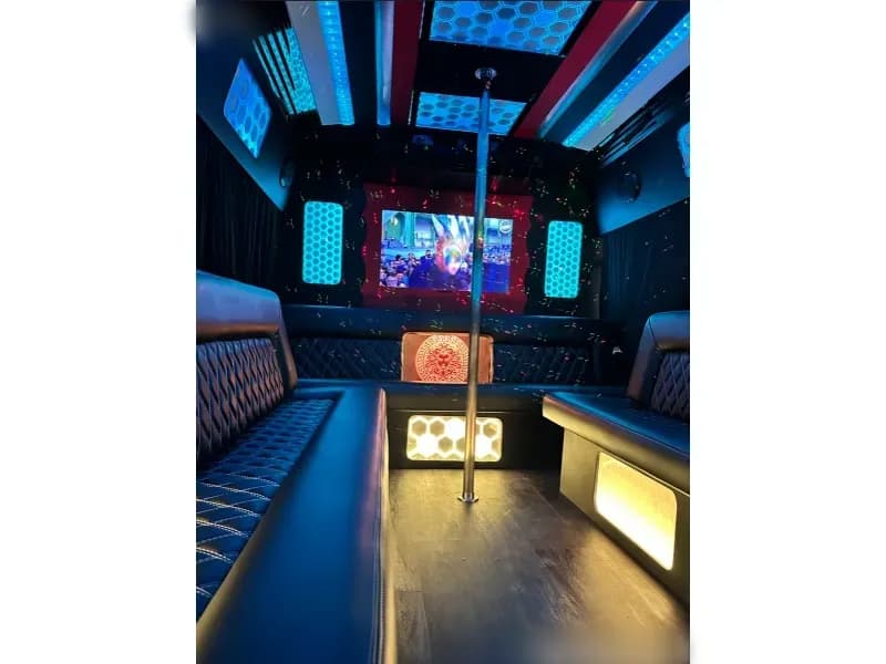 2012 Ford E-450 Cutaway Party Bus - Image 3