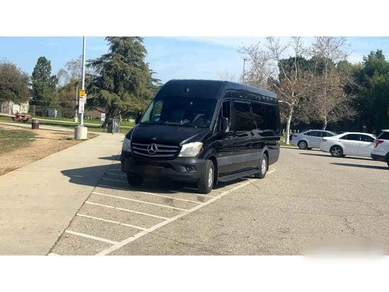 2014 Mercedes-Benz Sprinter Cutaway Party Bus - Image 1