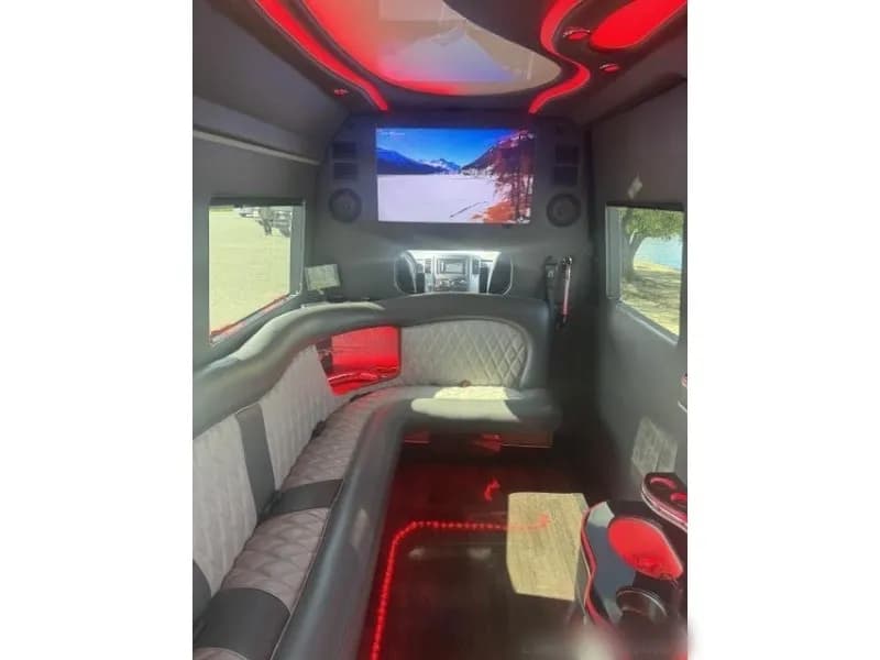 2014 Mercedes-Benz Sprinter Cutaway Party Bus - Image 7