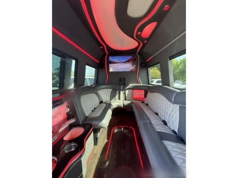 2014 Mercedes-Benz Sprinter Cutaway Party Bus - Image 2