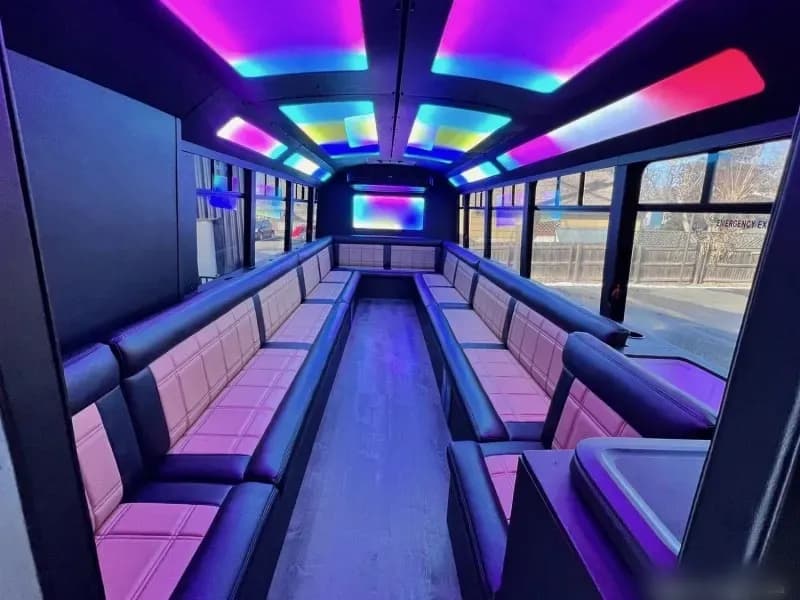 2017 Ford F-550 Cutaway Party Bus - Image 2