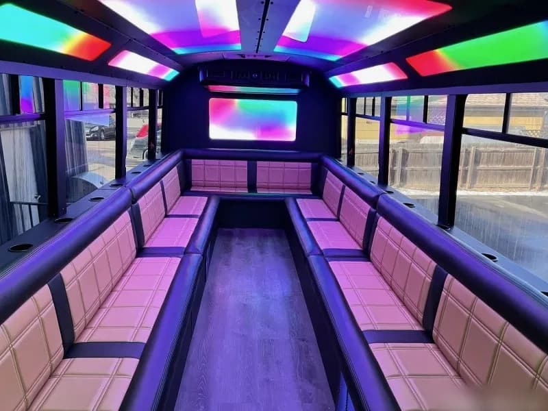 2017 Ford F-550 Cutaway Party Bus - Image 6