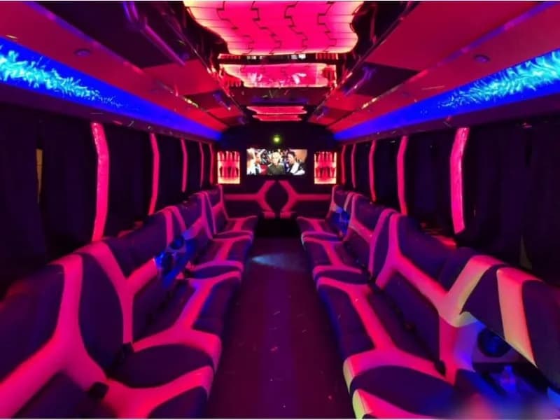 2014 Freightliner M2 Limo Party Bus - Image 14