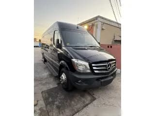 2017 Mercedes-Benz Sprinter bus