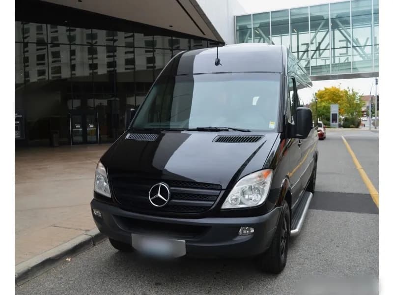 2012 Mercedes-Benz Sprinter Cutaway - Image 1