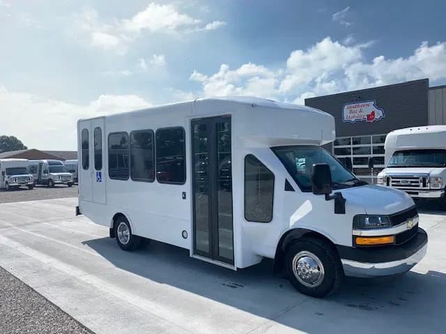 2024 Chevrolet Terra Transit Shuttle Bus - Image 7