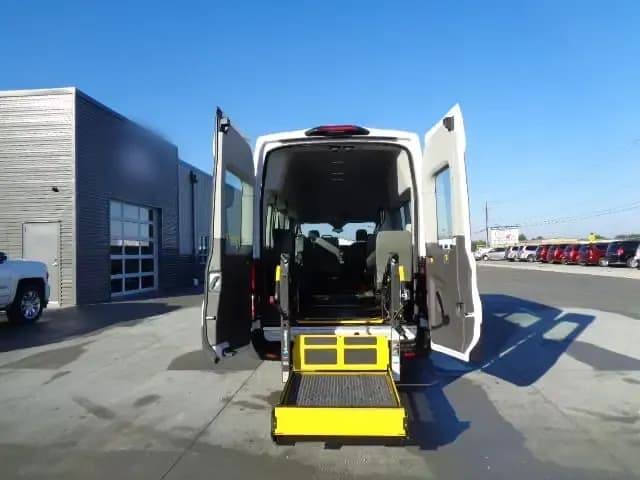 2025 Ford 350 DRW Passenger Van - Image 2