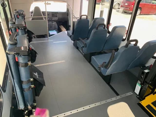 2024 Chevrolet Terra Transit Shuttle Bus - Image 10