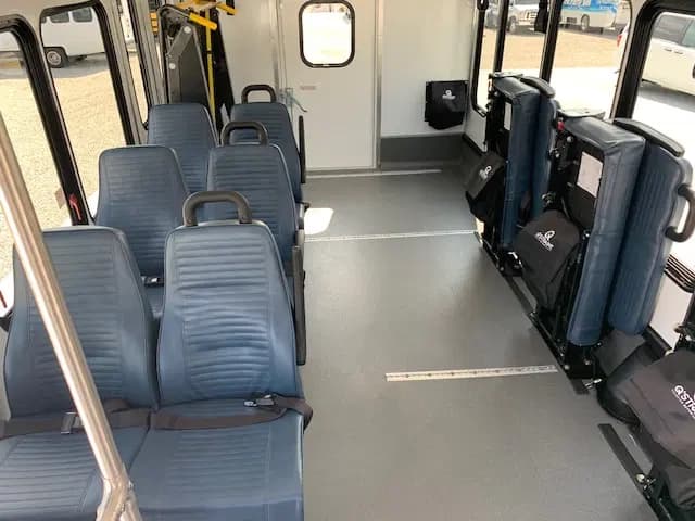 2024 Chevrolet Terra Transit Shuttle Bus - Image 9