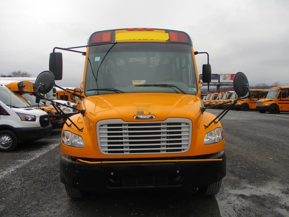 2021 Freightliner Thomas C2 School Bus - Image 2