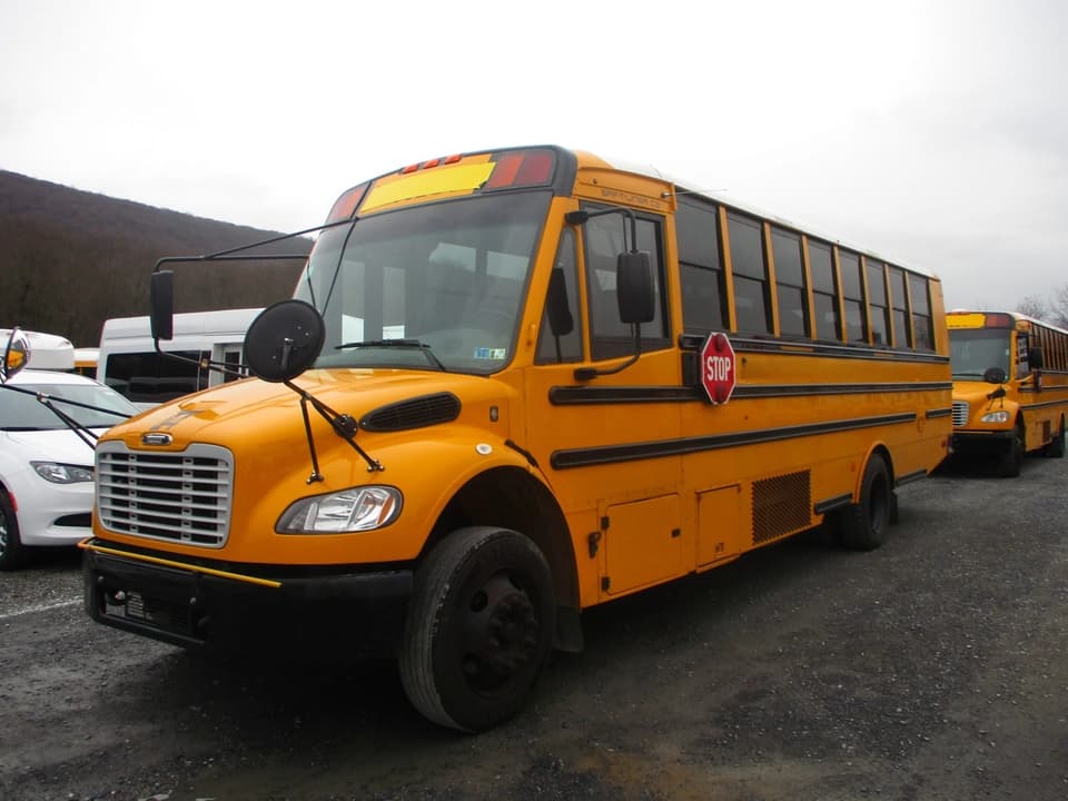 2021 Freightliner Thomas C2 School Bus - Image 1
