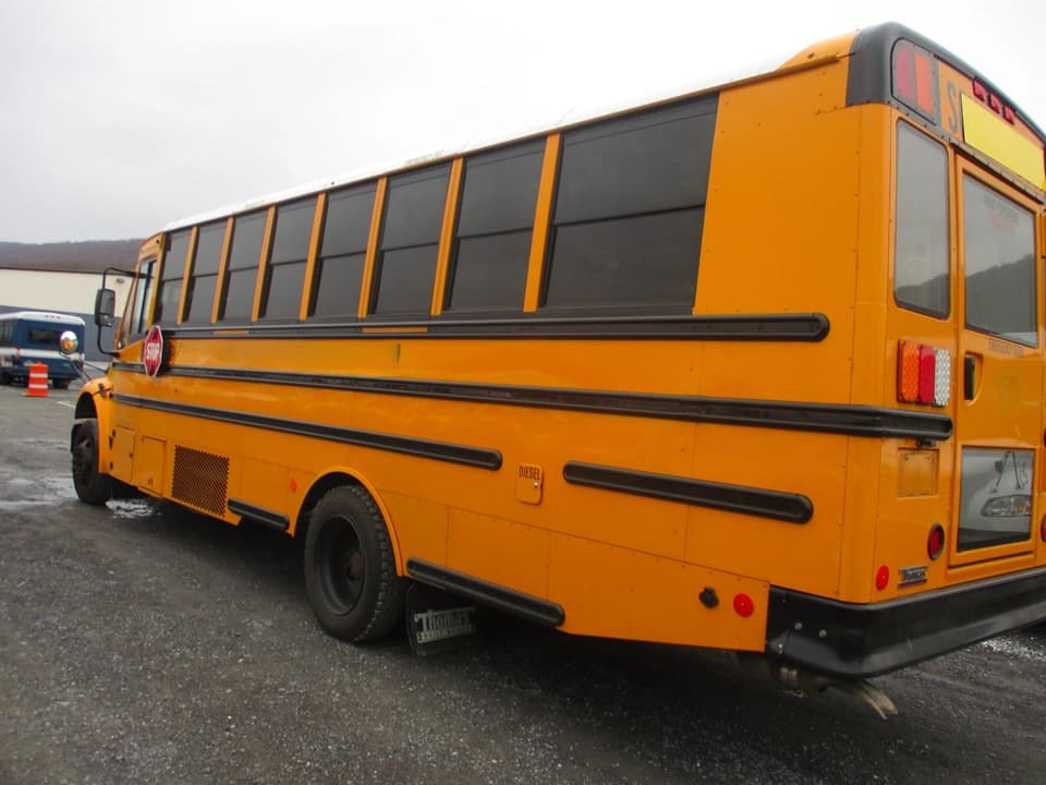 2021 Freightliner Thomas C2 School Bus - Image 3