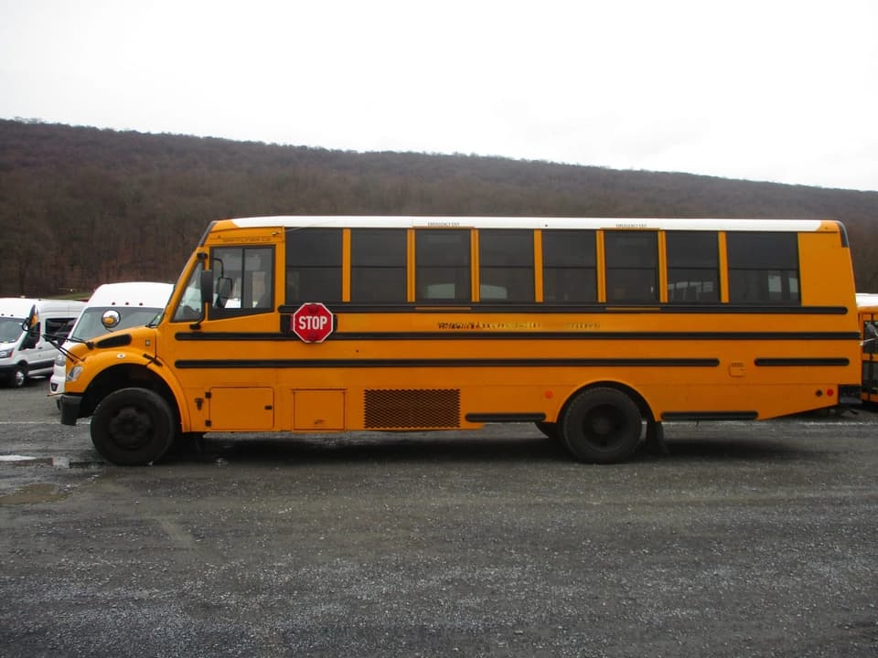 2021 Freightliner Thomas C2 School Bus - Image 4