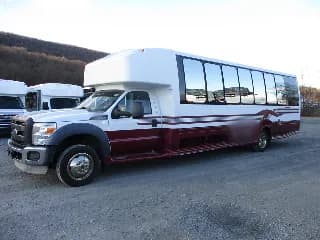 2012 Ford Turtletop bus