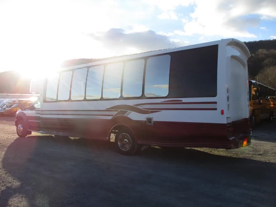 2012 Ford Turtletop Shuttle Bus - Image 2