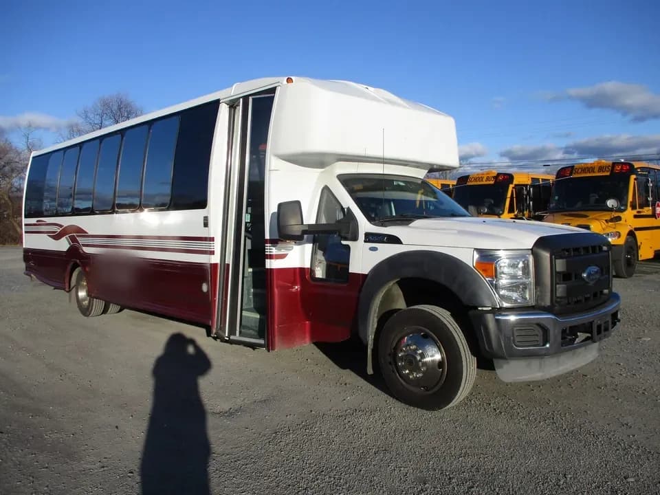 2012 Ford Turtletop Shuttle Bus - Image 3