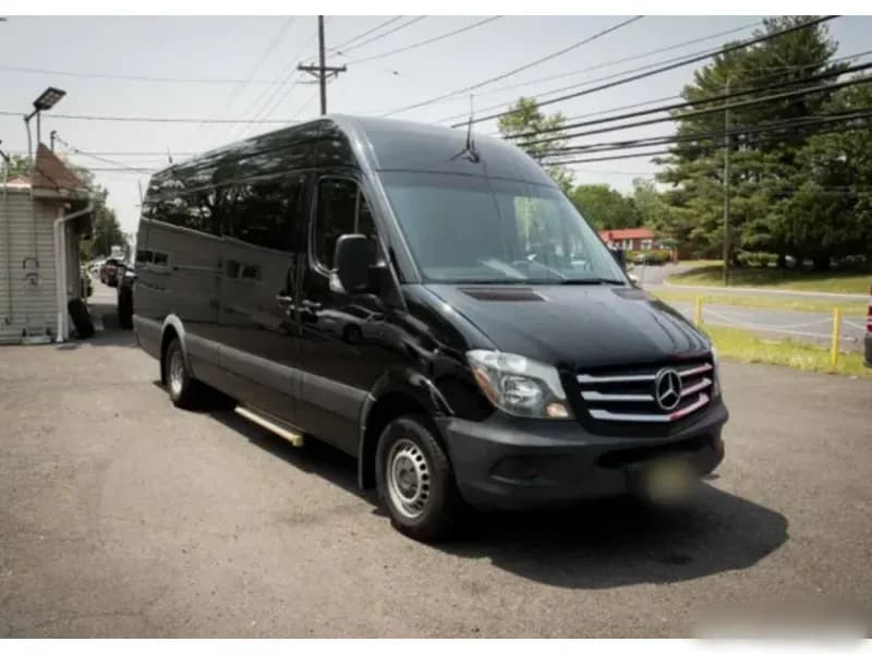 2017 Mercedes-Benz Sprinter Party Bus - Image 1