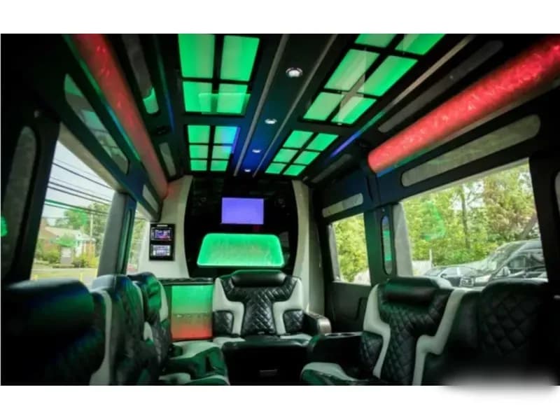 2017 Mercedes-Benz Sprinter Party Bus - Image 3