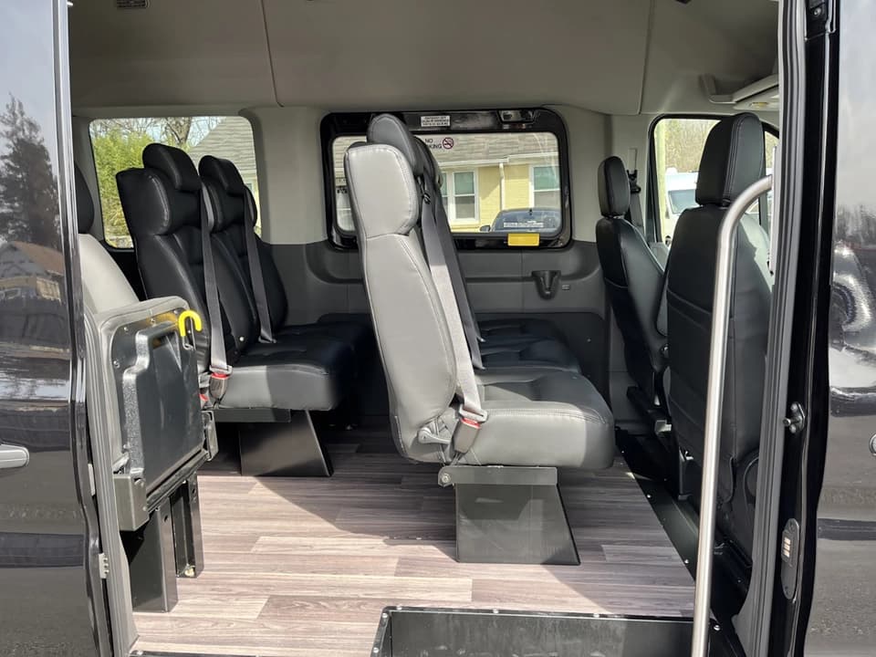 2023 Driverge Impression Series Ford Transit - Image 2