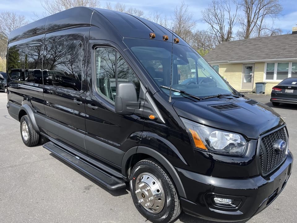 2023 Driverge Impression Series Ford Transit - Image 1