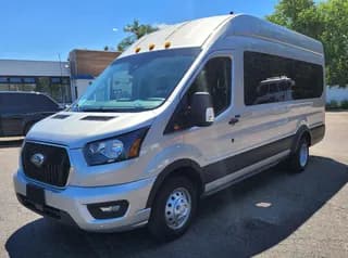 2023 VIP Coach Designs Ford Transit bus