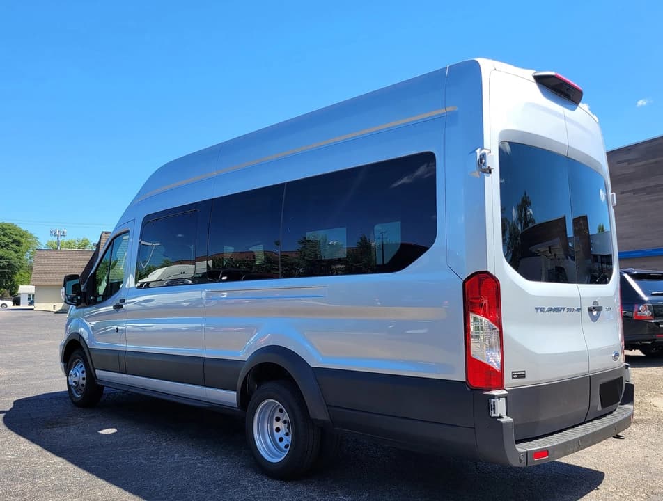 2023 VIP Coach Designs Ford Transit Limo Bus - Image 3