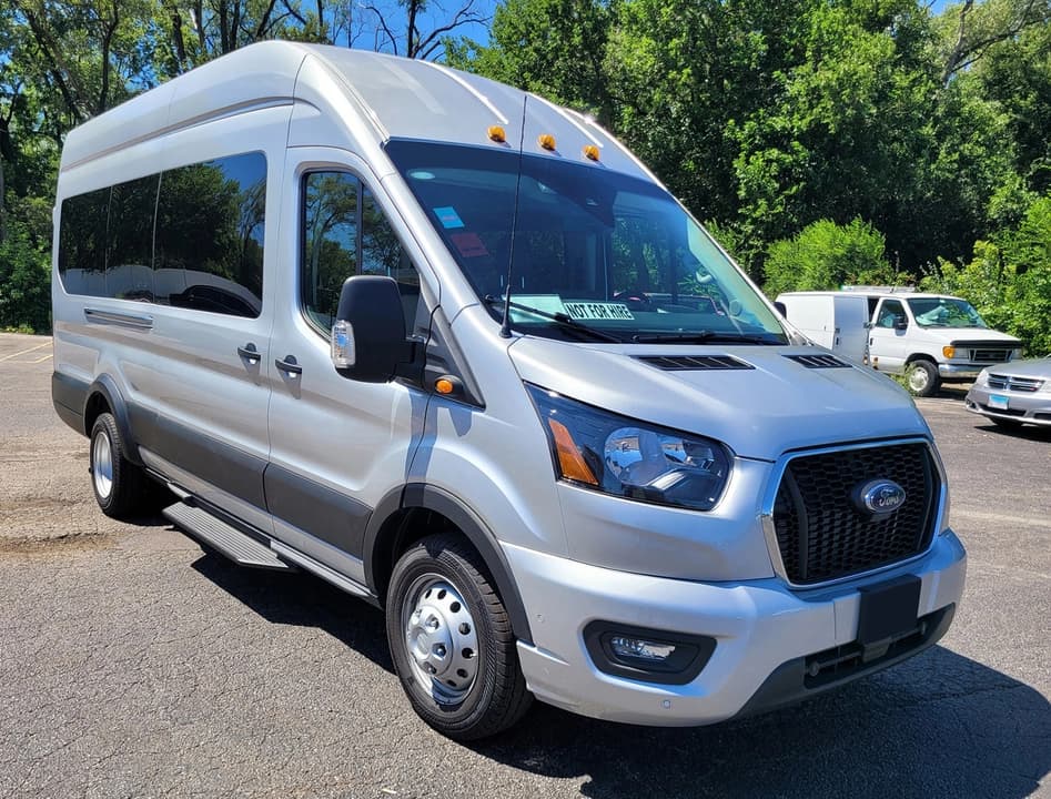 2023 VIP Coach Designs Ford Transit Limo Bus - Image 5