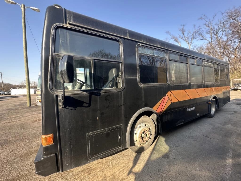 1996 Spartan Shuttle Bus bus
