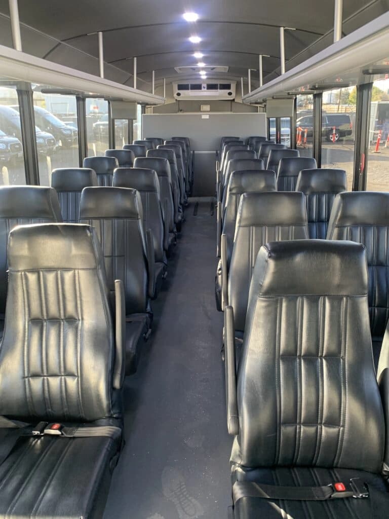 2018 Freightliner Champion Defender Shuttle Bus - Image 4