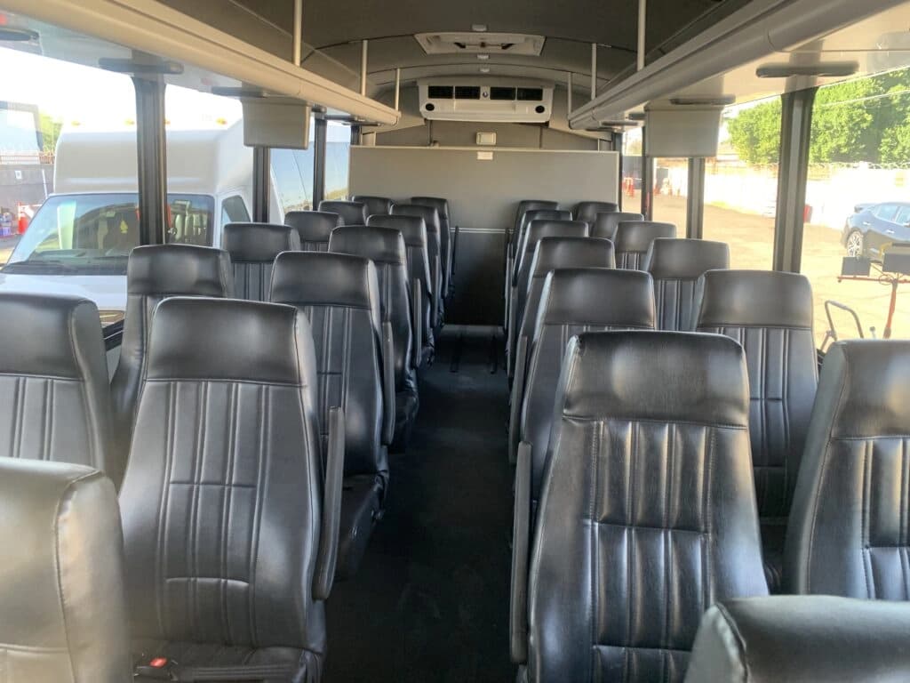 2018 Freightliner Champion Defender Shuttle Bus - Image 5