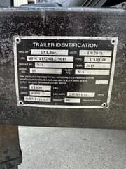 2018 TAT Inc Cargo 15 bus