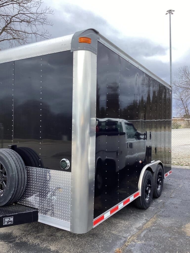 2025 TAT Inc Cargo 15 Trailers - Image 2