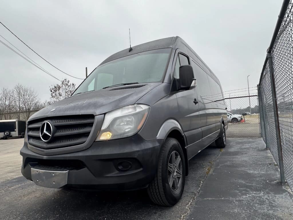 2015 Mercedes Sprinter Limo Bus - Image 1
