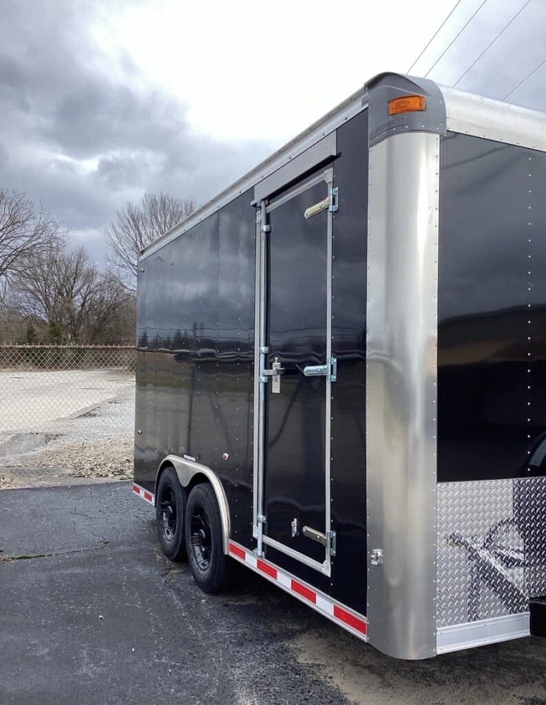 2025 TAT Inc Cargo 15 Trailers - Image 3