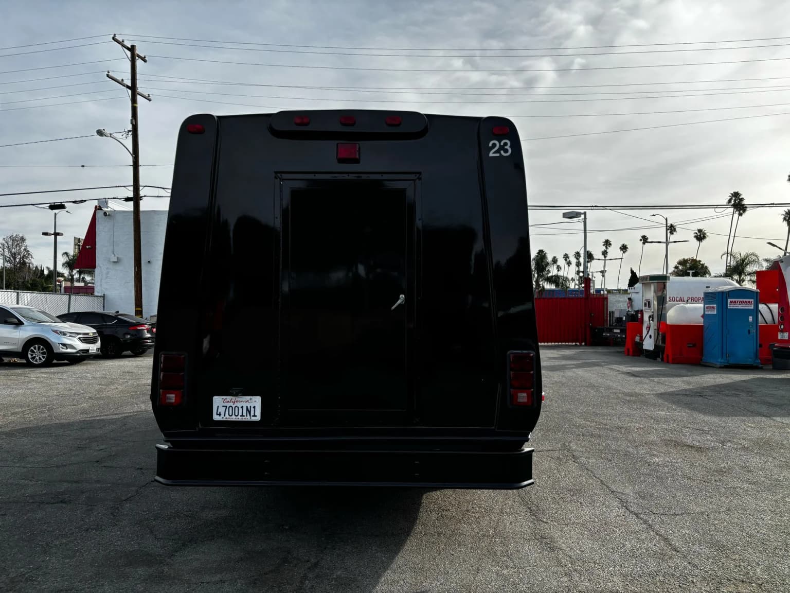 2013 Ford E450 Shuttle bus - Image 7