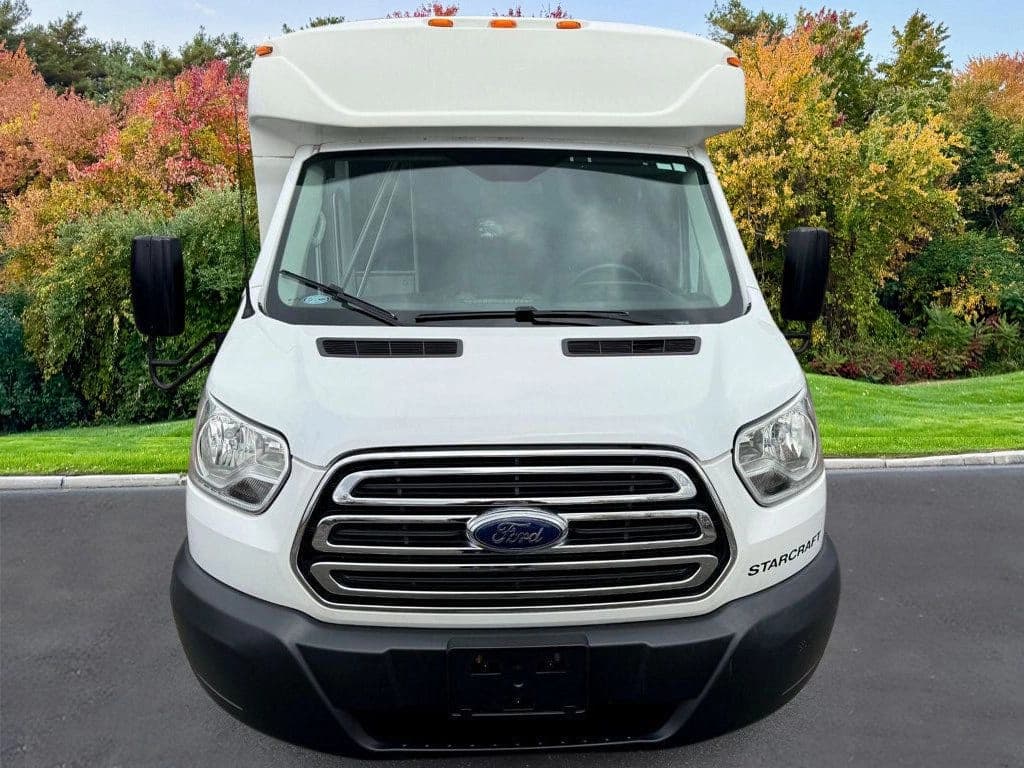 2017 Ford Transit T-350 HD Shuttle Bus - Image 2