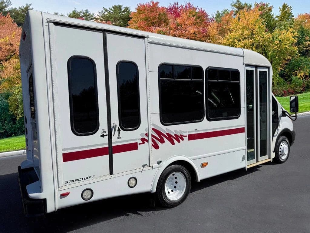 2017 Ford Transit T-350 HD Shuttle Bus - Image 11