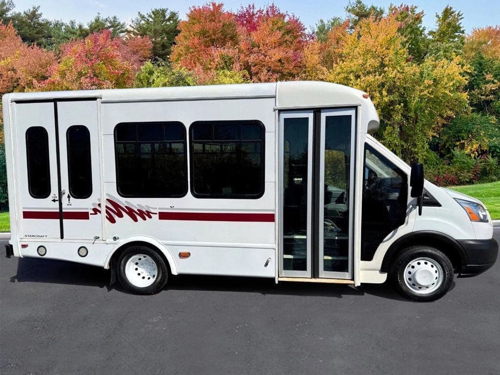 2017 Ford Transit T-350 HD Shuttle Bus - Image 12