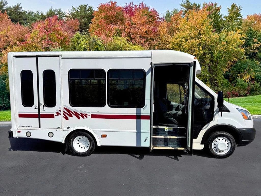 2017 Ford Transit T-350 HD Shuttle Bus - Image 13