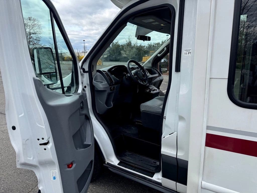 2017 Ford Transit T-350 HD Shuttle Bus - Image 20