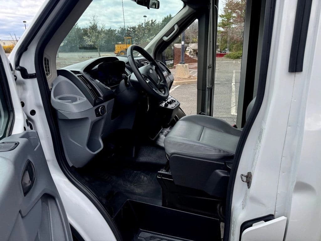 2017 Ford Transit T-350 HD Shuttle Bus - Image 21