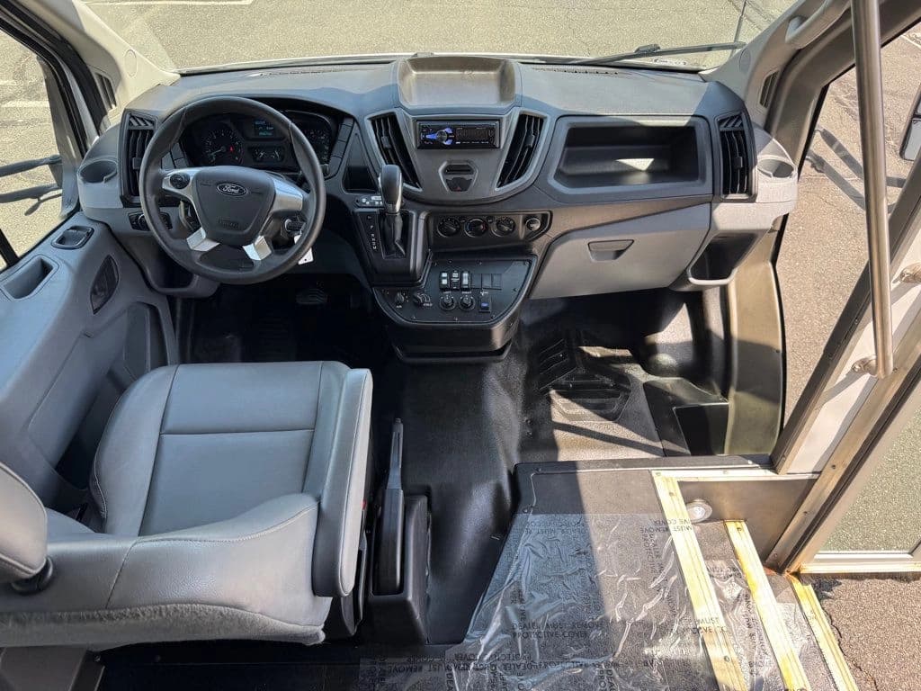 2017 Ford Transit T-350 HD Shuttle Bus - Image 22