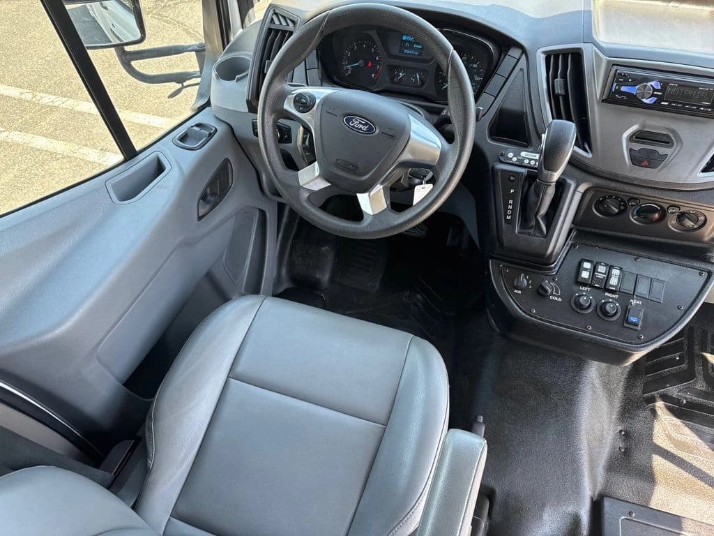 2017 Ford Transit T-350 HD Shuttle Bus - Image 23