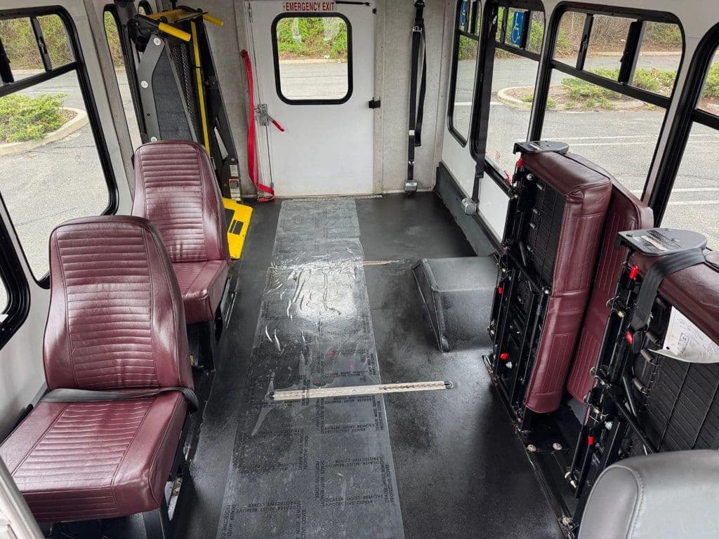 2017 Ford Transit T-350 HD Shuttle Bus - Image 26