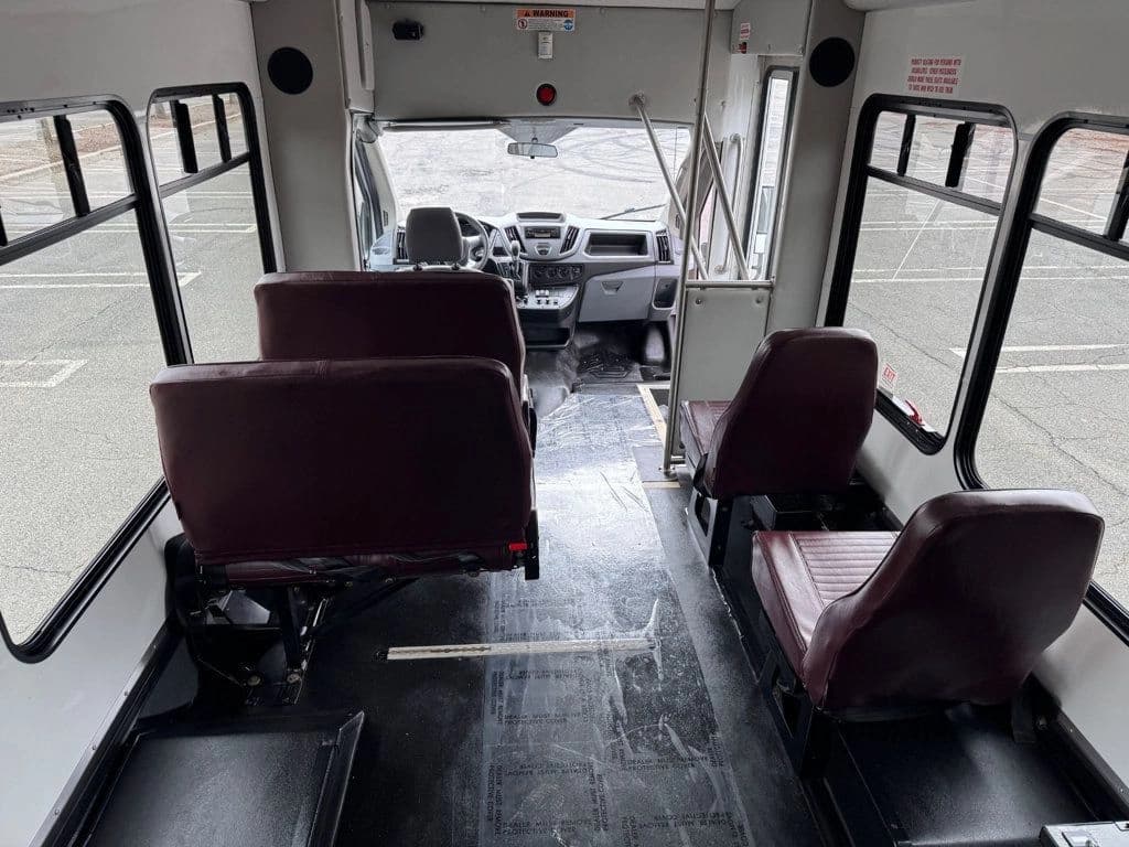 2017 Ford Transit T-350 HD Shuttle Bus - Image 29