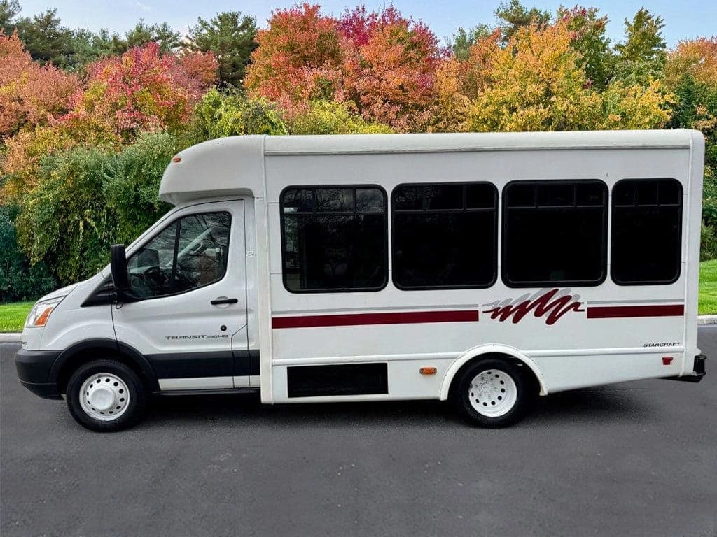 2017 Ford Transit T-350 HD Shuttle Bus - Image 3