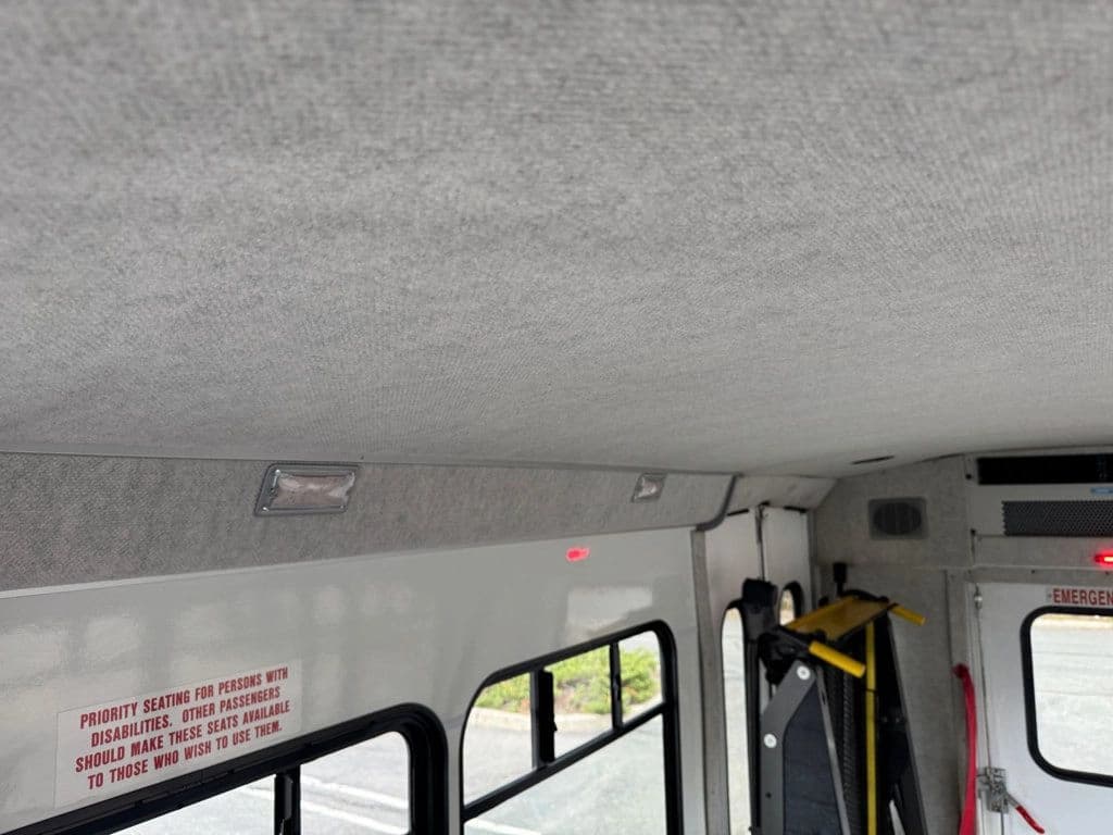 2017 Ford Transit T-350 HD Shuttle Bus - Image 39