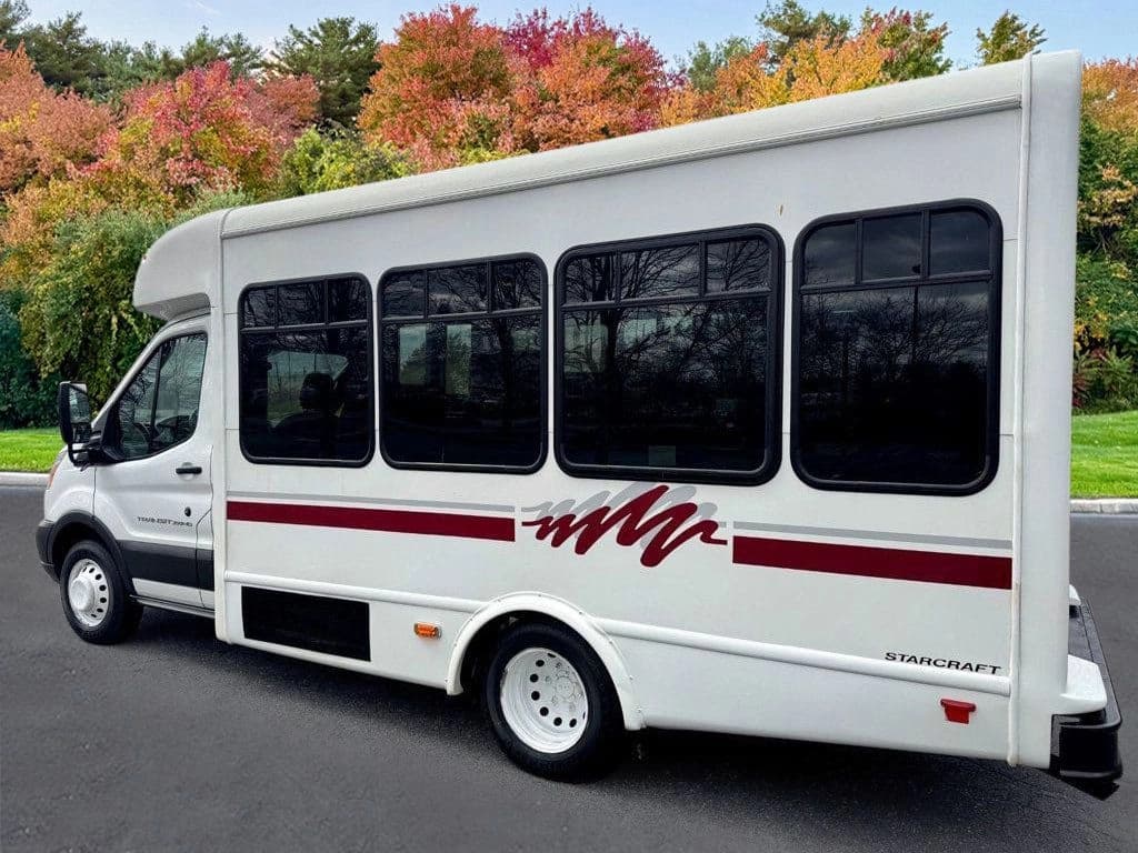 2017 Ford Transit T-350 HD Shuttle Bus - Image 4